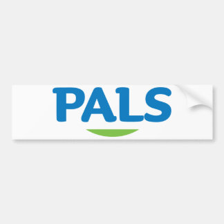 PALS auto sticker