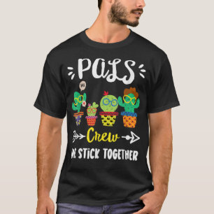 PALS-bemanning, Funny School Cactus Team PALS-lera T-shirt