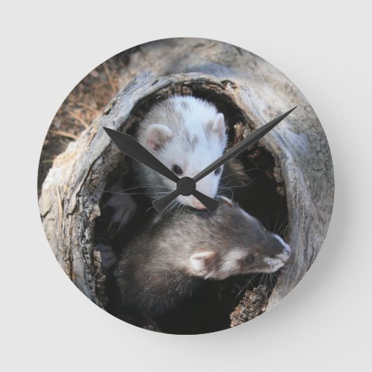 Pals Clock Ronde Klok (Voorkant)