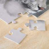 Pals.jpg Tigers tijger Witte tijger Legpuzzel (Zijkant)