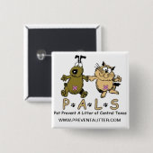 PALS Logo Button (Voorkant /achterkant)