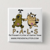 PALS Logo Button (Voorkant)