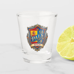 Pals Spanje Shot Glas