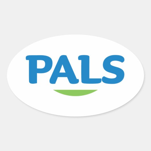 PALS STICKER (Voorkant)