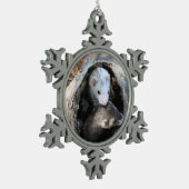 Pals Tin Sneeuwvlok Ornament (Links)
