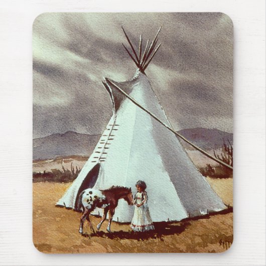 PALS van SHARON SHARPE Muismat (Voorkant)