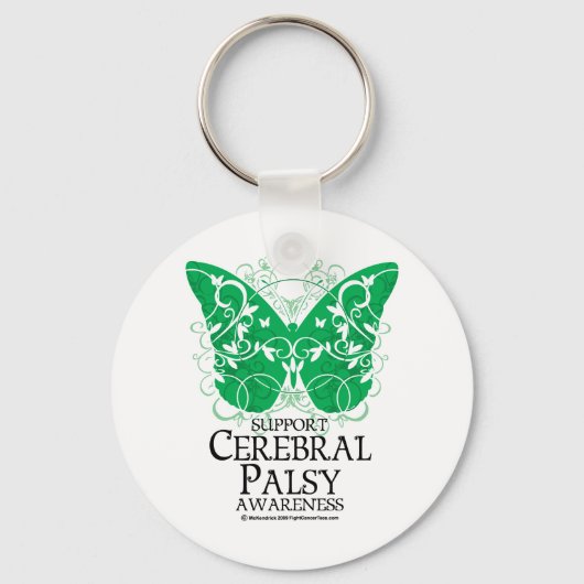 Palsemvlinder Sleutelhanger (Voorkant)