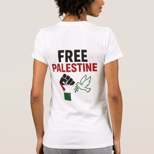 palsthine t-shirt (Achterkant)