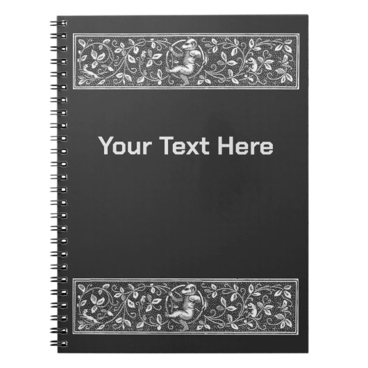 Paltock - Wilkins Beer Notitieboek (Voorkant)