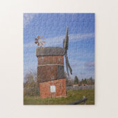 Paltrockwindmühle in Paray Legpuzzel (Verticaal)