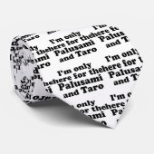 Palusami en Taro Stropdas (Opgerold)