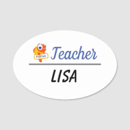 Palvisnaam Naamplaatje