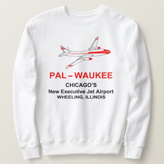 Palwaukee Airport, Wheeling, Illinois Trui (Design voorkant)
