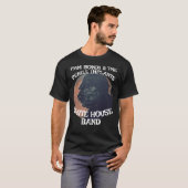 Pam Bondi & The Penile Implants JD Vance Patel T-shirt (Voorkant volledig)