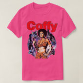 Pam Grier Coffy T-shirt (Design voorkant)