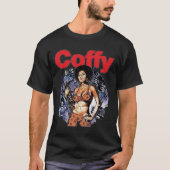 Pam Grier - Pop Art Fan Coffy T-shirt (Voorkant)