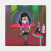 Pam-Pam La Rue Magneet (Voorkant)