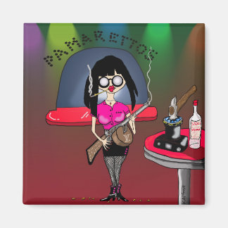 Pam-Pam La Rue Magneet