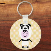 Pam panda sleutelhanger (Voorkant)