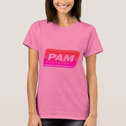 PAM-vervoer T-shirt (Voorkant)