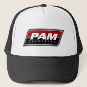 PAM-vervoer Trucker Pet (Voorkant)