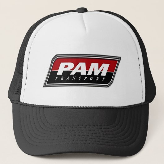 PAM-vervoer Trucker Pet (Voorkant)