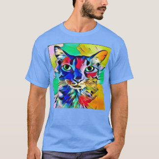 PamaJack Funky Cat T-shirt