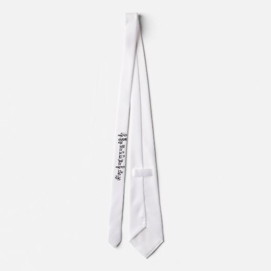 pamasambhava-mantra stropdas (Achterkant)