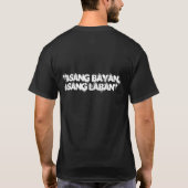 Pambansang Kamao T-shirt (Achterkant)