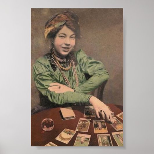 Pamela Colman Smith Art Print (Voorkant)