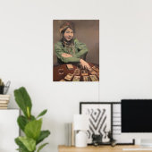 Pamela Colman Smith Kunstprint Poster (Thuiskantoor)
