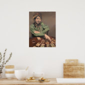 Pamela Colman Smith Kunstprint Poster (Keuken)