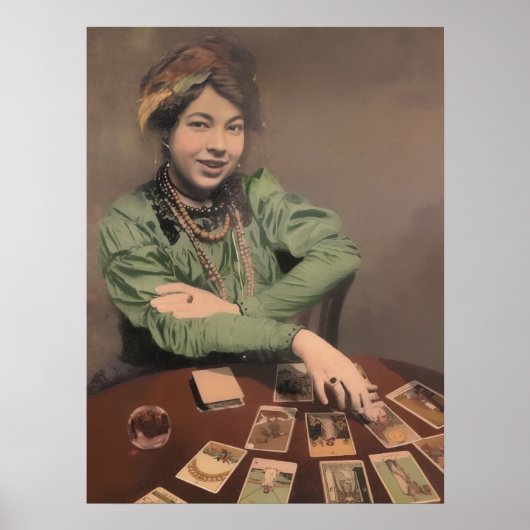 Pamela Colman Smith Kunstprint Poster (Voorkant)