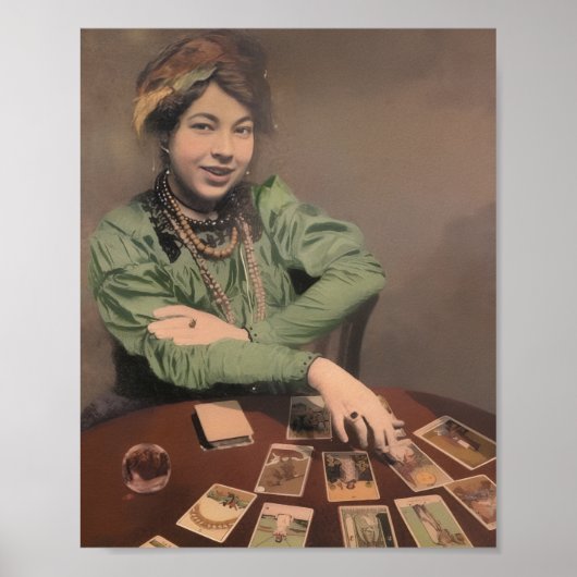 Pamela Colman Smith Kunstprint Poster (Voorkant)