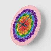 Pamela Design Clock Ronde Klok (Hoek)