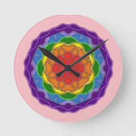 Pamela Design Clock Ronde Klok