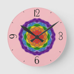 Pamela Design Clock Ronde Klok