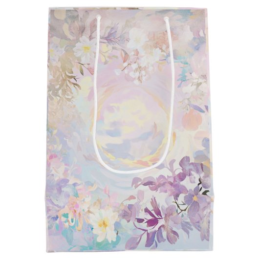 Pamela Elegant Gift Bag Medium Cadeauzakje (Achterkant)