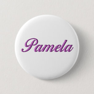 Pamela-knopnaam goedkoop ronde button 5,7 cm