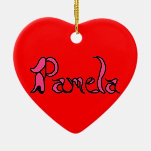 Pamela Ornament (Voorkant)