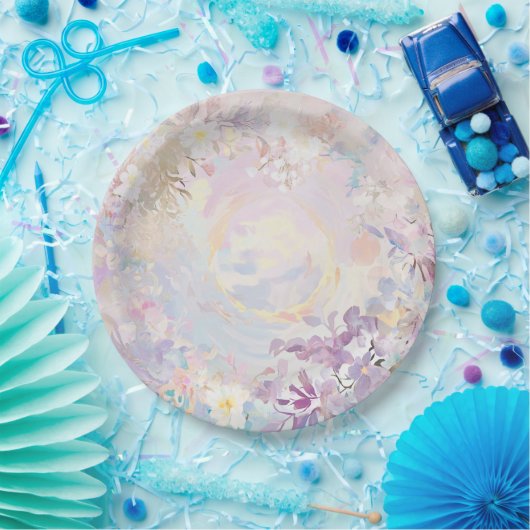 Pamela Paper Borden Papieren Bordje (Feest)