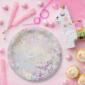 Pamela Paper Borden Papieren Bordje (Feest)