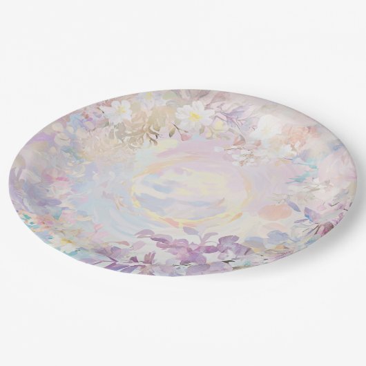 Pamela Paper Borden Papieren Bordje (Gekanteld)