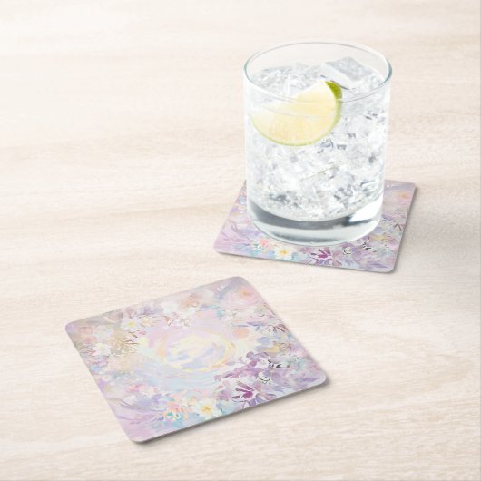 Pamela Paper Square Onderzetters (Insitu)