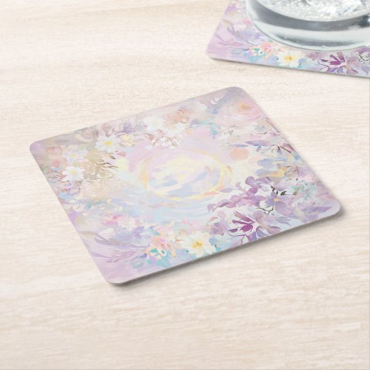 Pamela Paper Square Onderzetters (Schuin)