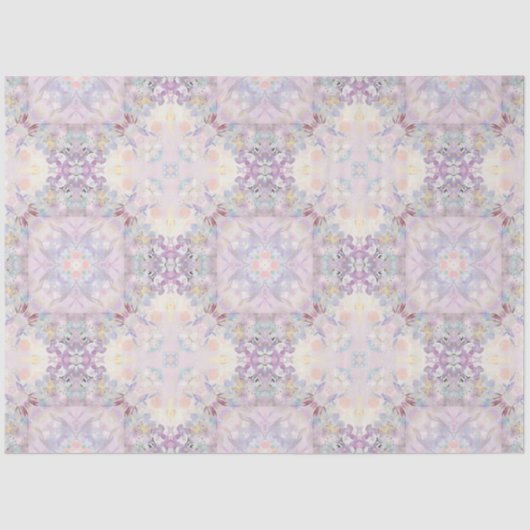 Pamela Pattern A Elegant 18 lb Tissuepapier (Voorkant)