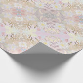 Pamela Pattern B Elegant cadeaupapier (Hoek)