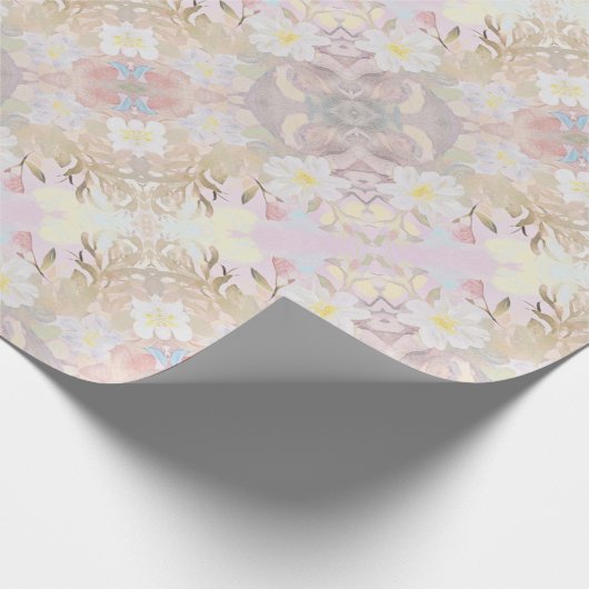 Pamela Pattern B Elegant cadeaupapier (Hoek)