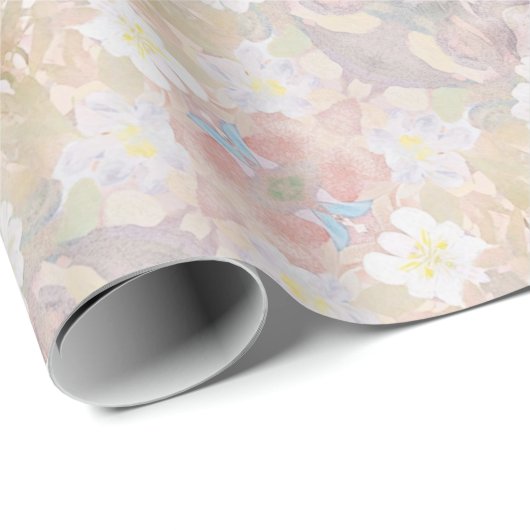 Pamela Pattern B Elegant cadeaupapier (Rol Hoek)