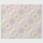 Pamela Pattern B Elegant Geschenkpapier Cadeaupapier (Vlak)